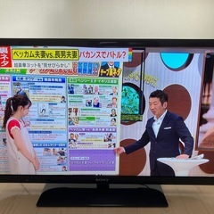 取引き中【美品】SONY BRAVIA 40v型 液晶テレビの画像