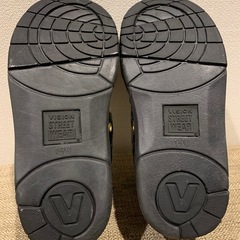 VISION DANCE  シューズ19センチの画像