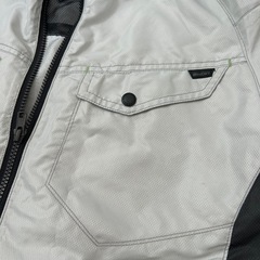 WindCore 空調服 WZ6700 アイスグレー Lの画像