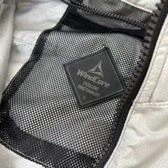 WindCore 空調服 WZ6700 アイスグレー Lの画像
