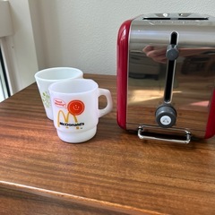 【デロンギ】【Delonghi】TTM020J ポップアップトースター kMix(ケーミックス ) レッド [2枚]の画像