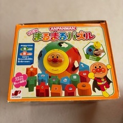 アンパンマンまるまるパズル！の画像