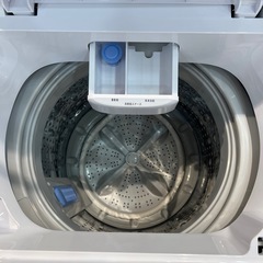【トレファク神戸南店】YAMAZENの全自動洗濯機です【取りに来られる方限定】の画像