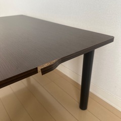 【値下交渉相談可】ローテーブルの画像