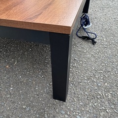 こたつテーブルの画像