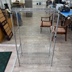 スチールラック   4段  中サイズ  サビ少の画像