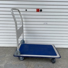 台車　前輪2輪新品交換済み！の画像