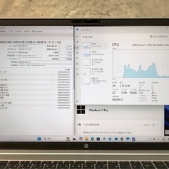 HP ProBook 455 G10 Ryzen5 7530U 16GB 512GB 15.6 Windows11 Proの画像