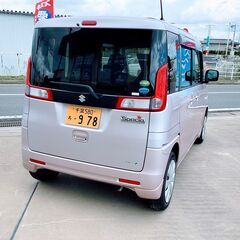 スズキスペーシアX「車検2年付」の画像