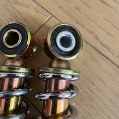 スーパーカブ リトルカブ 社外フロントサスペンションの画像