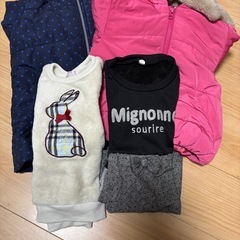 子供服110 冬服の画像