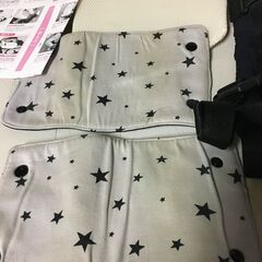 A279　LUCKY　buddy buddy　バディバディ　抱っこひも　ウエストベルトタイプ　おんぶ紐　Side Plus　3WAYの画像