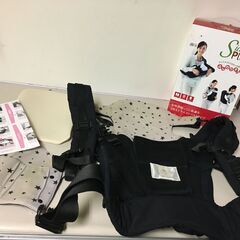 A279　LUCKY　buddy buddy　バディバディ　抱っこひも　ウエストベルトタイプ　おんぶ紐　Side Plus　3WAYの画像