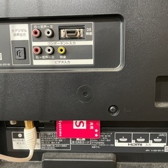 SONY液晶テレビの画像