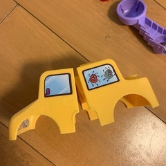 くみたてDIYネジネジチェンジはたらくのりもの　アンパンマン　おもちゃ　乗り物の画像
