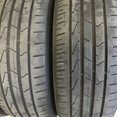 タイヤ 14インチ 4本 165 55R14 6分山の画像