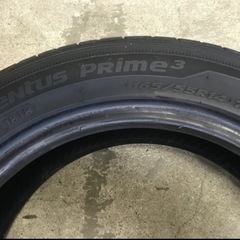 タイヤ 14インチ 4本 165 55R14 6分山の画像