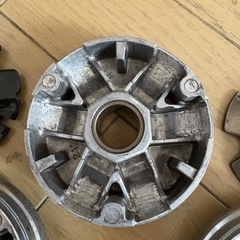 AF24 AF27系ホンダ プーリー3つセットの画像
