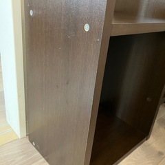 棚　シェルフ　収納棚　本棚　カラーボックスの画像