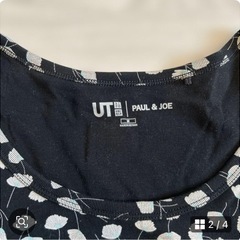 UNIQLO PAUL & JOE 花柄 半袖Tシャの画像