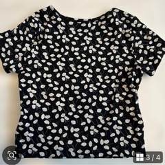 UNIQLO PAUL & JOE 花柄 半袖Tシャの画像