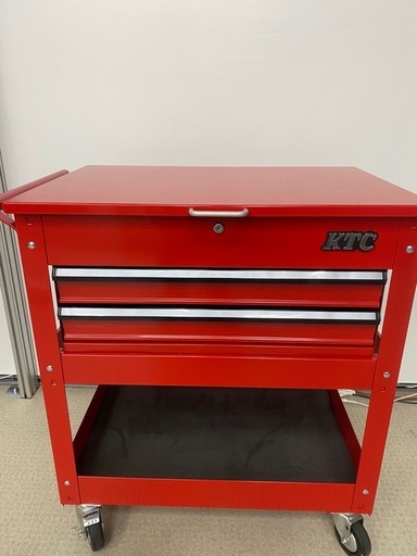 KTC ワゴン（1段2引出し）ローラーキャビネット SKX2614