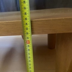 リビングテーブル　木製の画像