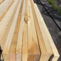 【木材】胴縁　18×45ミリ　まとめ売りの画像