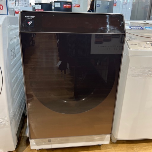 【トレファク神戸南店】SHARPのドラム式洗濯乾燥機です【取りに来られる方限定】