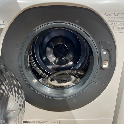【トレファク神戸南店】SHARPのドラム式洗濯乾燥機です【取りに来られる方限定】