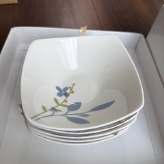【未使用】お皿の画像