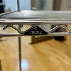 Luminousスチールラックの画像