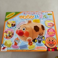 アンパンマンごうやわらかパズルの画像