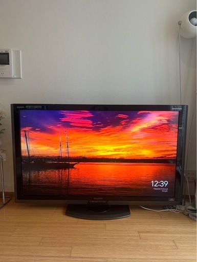 【SHARP】60インチテレビ