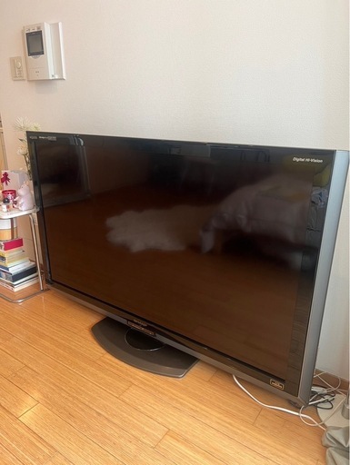 【SHARP】60インチテレビ
