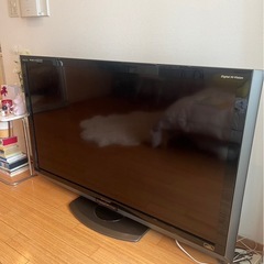 【SHARP】60インチテレビの画像