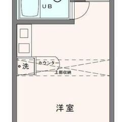 🔥Up賃貸🔥店舗事務所【事務所使用可】🔥最上階『ワンルーム…