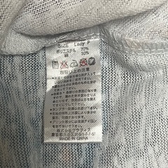 【中古品】レディースTシャツ｜フリーサイズ｜デザインTシャツ屋さんで購入【女性限定】の画像