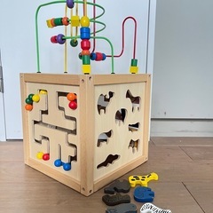 【目黒区】エドインター　森のあそび箱　知育玩具の画像