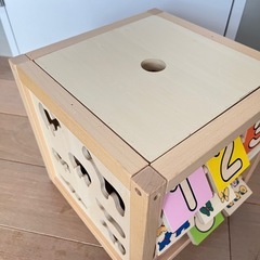 【目黒区】エドインター　森のあそび箱　知育玩具の画像
