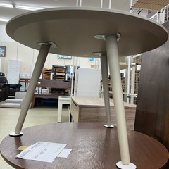 リユースのサカイ東金店 家具 丸テーブル  TJ14560の画像