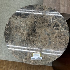 リユースのサカイ東金店 家具 丸テーブル  TJ14560の画像