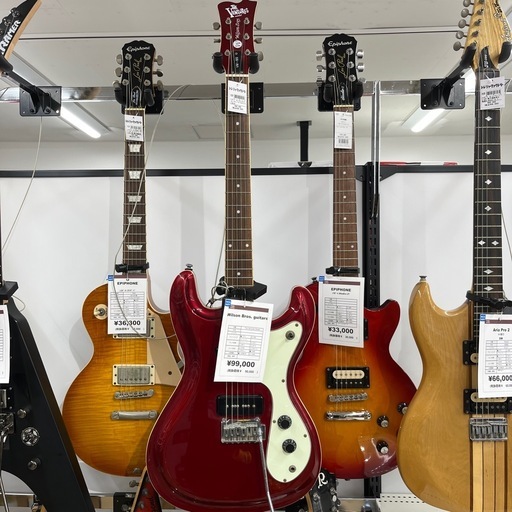 Wilson Bros. guitarsのエレキギターをご紹介します！