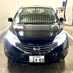 日産 ノート E12 X DIG-S 2012年式 走行7.5万km 車検ありの画像