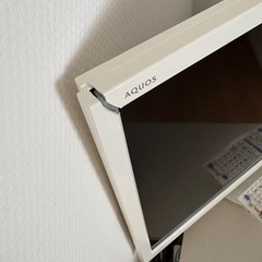 シャープ液晶カラーテレビの画像
