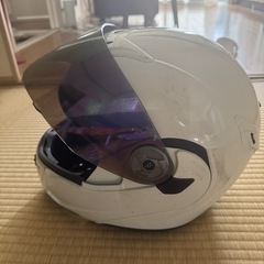 バイクヘルメットの画像