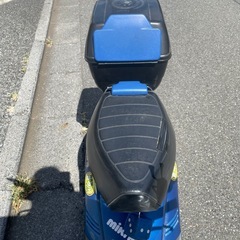 SUZUKI   蘭　原付　旧車　２ストの画像