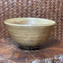 茶道具 抹茶碗 茶器 茶碗 骨董 古玩 古道具 アンティーク 古傷ありの画像