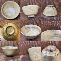 茶道具 抹茶碗 茶器 茶碗 骨董 古玩 古道具 アンティーク 古傷ありの画像