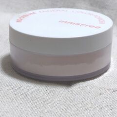 イニスフリー ノーセバム ミネラルカラーパウダー ピーチ／フェイスパウダー ルースパウダーの画像